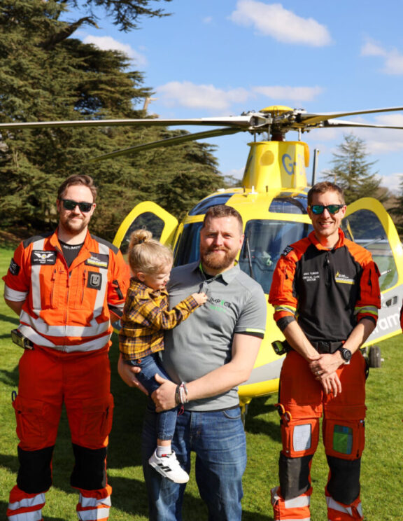 Regular Giving - Your Local Air Ambulance